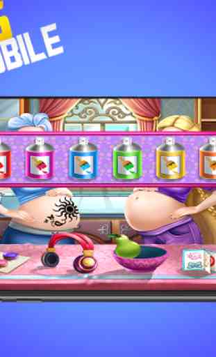 happy princess pregnant - Mammy Pregnant game 3