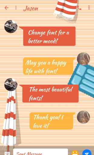 Happy Summer Font for FlipFont , Cool Fonts Text 2