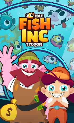 Idle Fish Inc: Migliori giochi di magnati di pesce 1