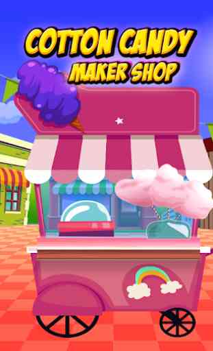il negozio di dolciumi gioco creatore cotoni dolci 1