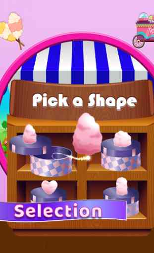 il negozio di dolciumi gioco creatore cotoni dolci 2