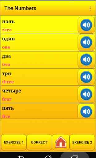 Imparare la lingua russa 2
