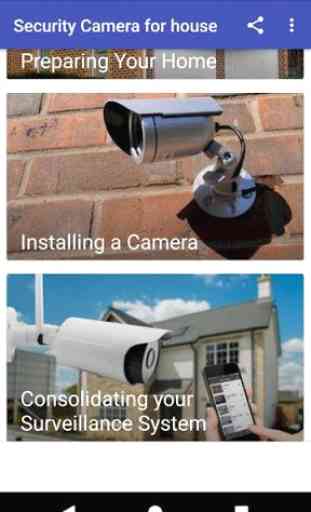 Install Security Camera System for House 1