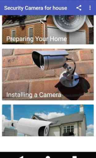 Install Security Camera System for House 3