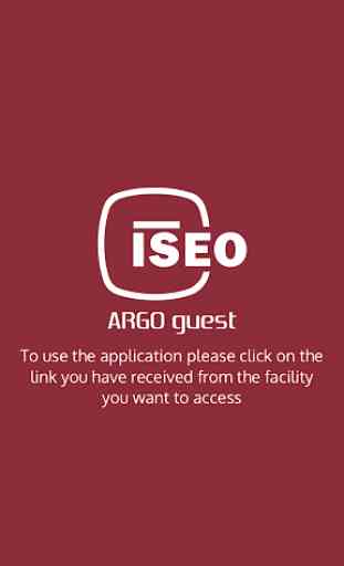 ISEO Argo Guest 1