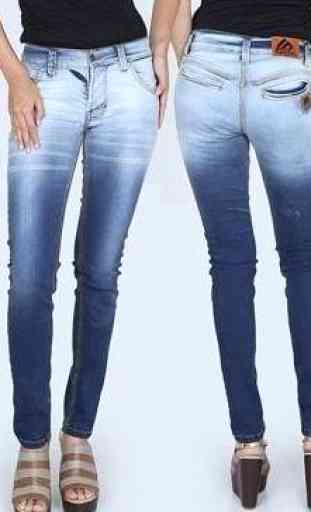 Jeans lunghi da donna 3