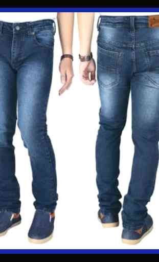Jeans lunghi per uomo 1