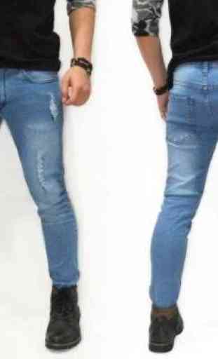 Jeans lunghi per uomo 2