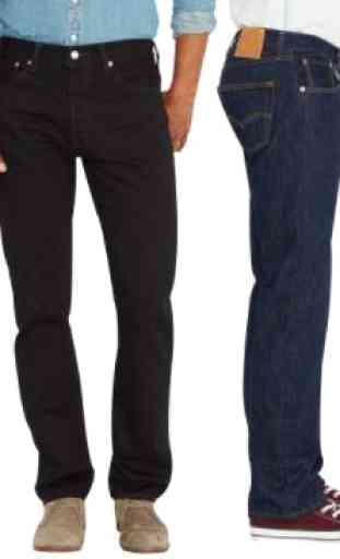 Jeans lunghi per uomo 4