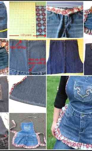 Jeans riciclati Denim Crafts 1
