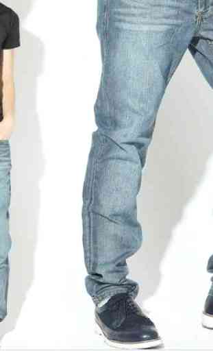 Jeans uomo moda 1