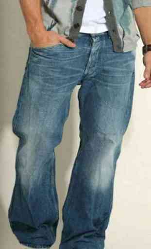Jeans uomo moda 2