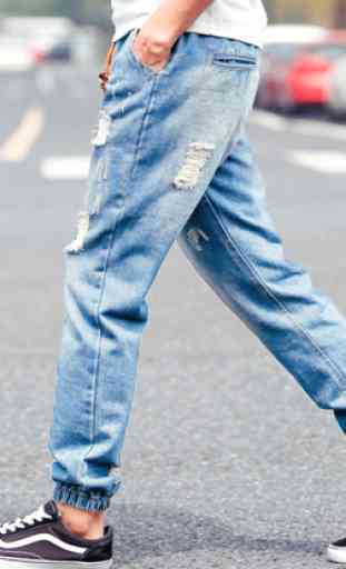 Jeans uomo moda 4