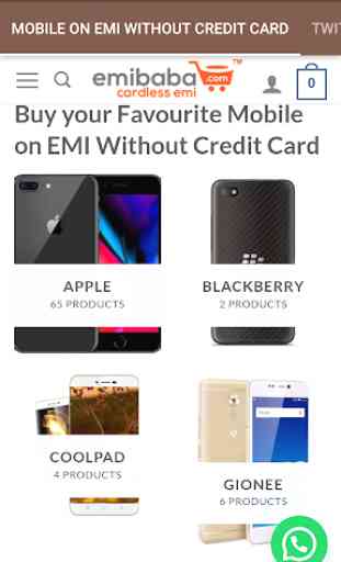 JUST SHOP- BUY ANYTHING ON EMI WITHOUT CREDIT CARD 2