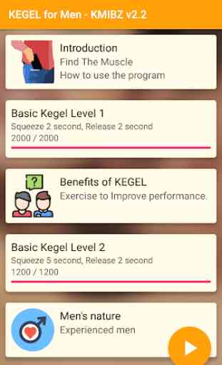 Kegel for Men - Kmibz 2