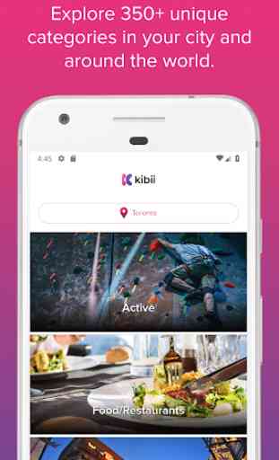 Kibii - Discover things to do 1