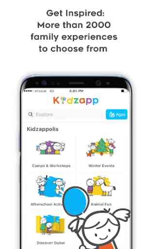 Kidzapp - Kids Activities in UAE and Egypt 2