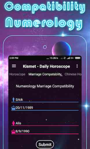 Kismet - Zodiac signs Daily Horoscope Astrology 4