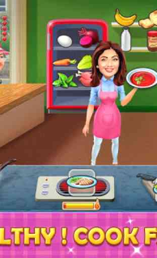 Kitchen Tycoon : Shilpa Shetty - Cooking Game 1