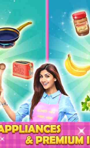 Kitchen Tycoon : Shilpa Shetty - Cooking Game 4