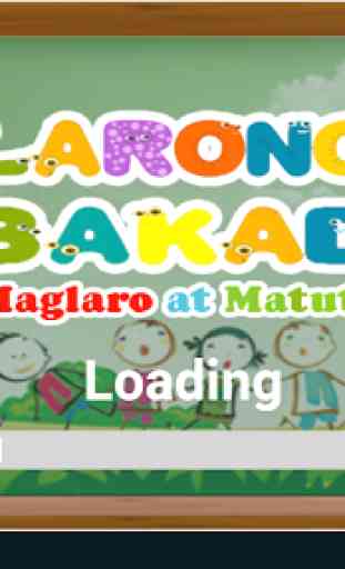 Larong Abakada 3
