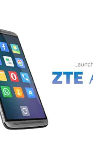 Launcher Theme for ZTE Axon 7s 1