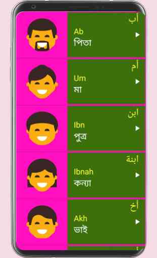 Learn Arabic From Bangla 4