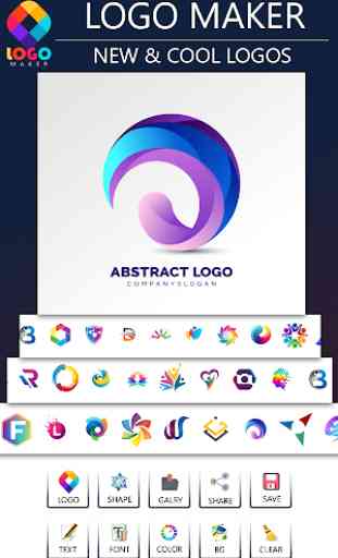 Logo Maker 2020 - Logo Creator & 3D Logo Designer 1