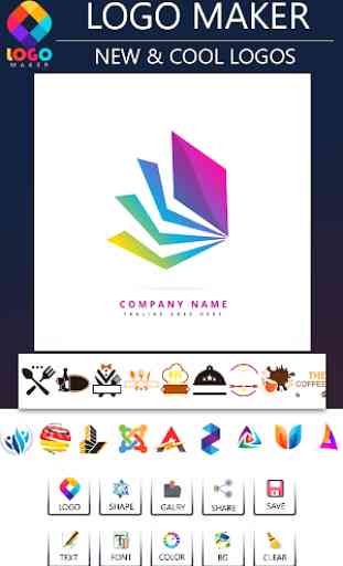 Logo Maker 2020 - Logo Creator & 3D Logo Designer 3