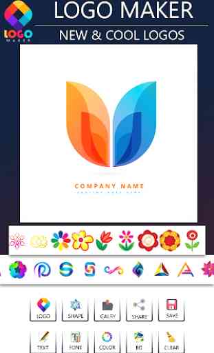 Logo Maker 2020 - Logo Creator & 3D Logo Designer 4