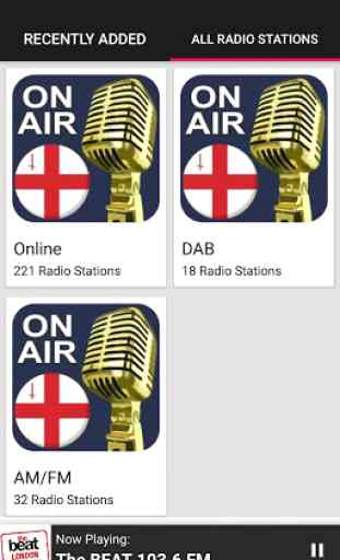 London Radio Stations - England - UK 4