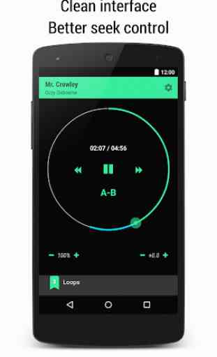 Loopo - Lettore Audio per Musicisti 1