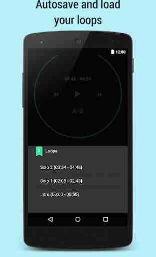 Loopo - Lettore Audio per Musicisti 3