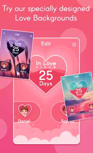 Love Relationship Days Calculator 2