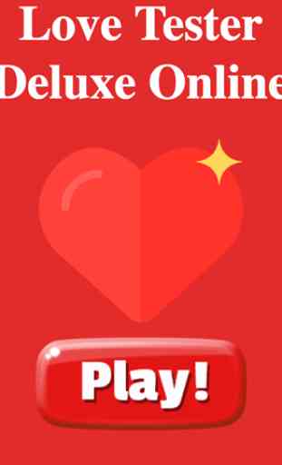 Love Tester Deluxe Mobile Online Free 1
