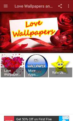 Love Wallpapers and Backgrounds 1