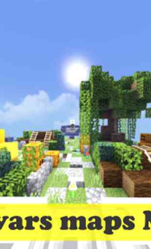 Map Bed Wars for Minecraft 1
