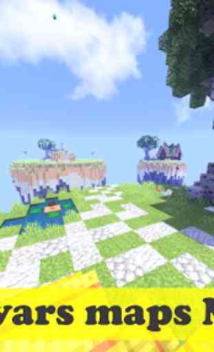Map Bed Wars for Minecraft 2