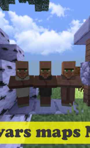 Map Bed Wars for Minecraft 3