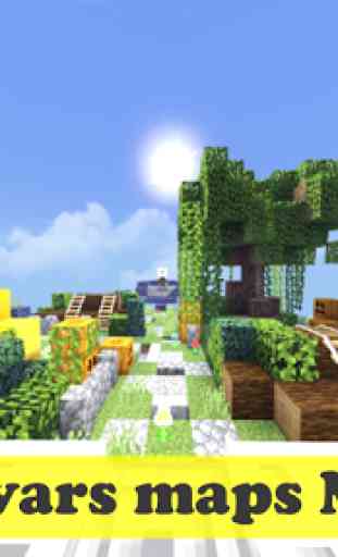 Map Bed Wars for Minecraft 4