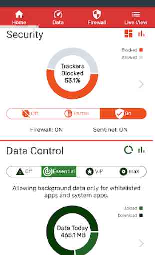 Max Privacy, Security & Data Savings Firewall 3