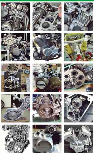 Mechanical Engine Motor 3