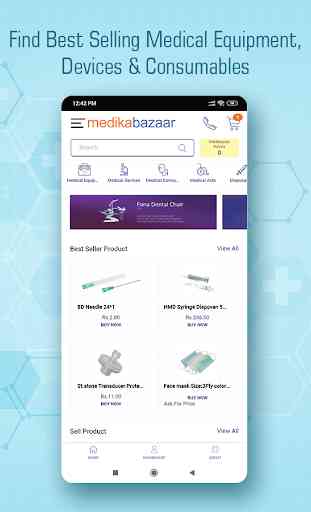Medikabazaar : B2B Medical Supplies 2