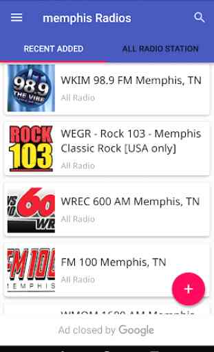 Memphis All Radio Stations 2