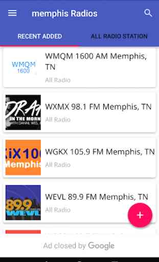 Memphis All Radio Stations 3