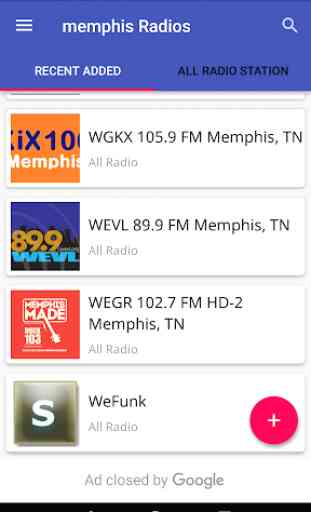 Memphis All Radio Stations 4