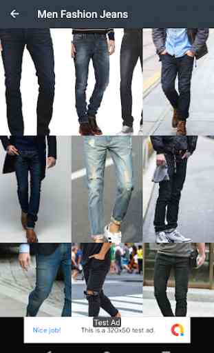 Men Fashion Jeans Design 2