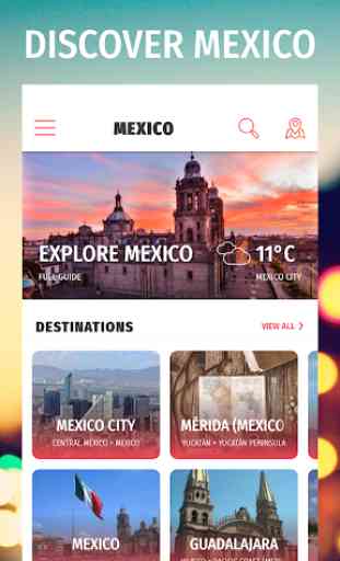 Messico – Guida turistica 1