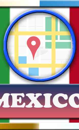 Mexico Maps And Direction 1