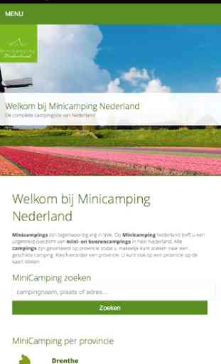 Minicamping Nederland v1.1 1